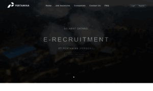 Recruitment.pertamina.com thumbnail