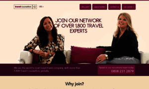 Recruitment.travelcounsellors.com thumbnail