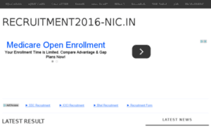 Recruitment2016-nic.in thumbnail