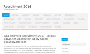 Recruitment2016.in thumbnail