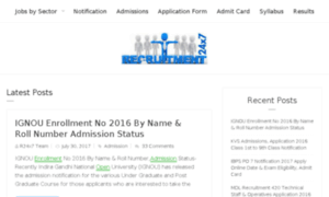 Recruitment24x7.in thumbnail