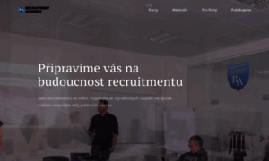 Recruitmentacademy.cz thumbnail