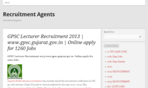 Recruitmentagents.co.in thumbnail