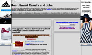 Recruitmentandresultsandjobs.blogspot.in thumbnail