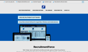 Recruitmentforce.com thumbnail