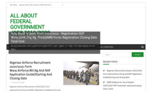 Recruitmentformportal.com.ng thumbnail