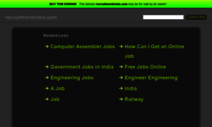 Recruitmentindia.com thumbnail