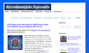 Recruitmentjobs.topresults.in thumbnail