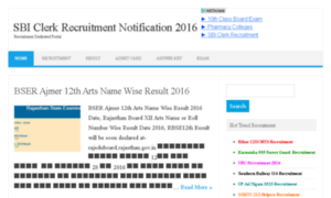 Recruitmentresult2016.in thumbnail