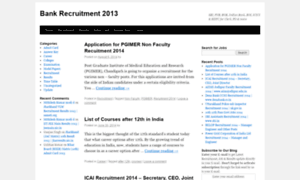 Recruitmentresults.in thumbnail