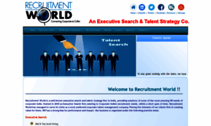 Recruitmentworld.co.in thumbnail