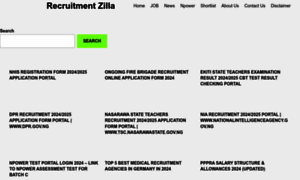 Recruitmentzilla.com thumbnail