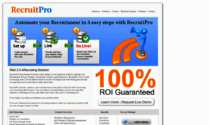 Recruitprolive.com thumbnail