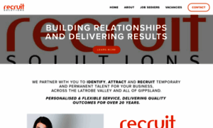 Recruitsolutions.com.au thumbnail