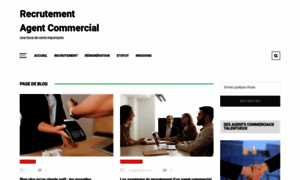 Recrutement-agent-commercial.com thumbnail