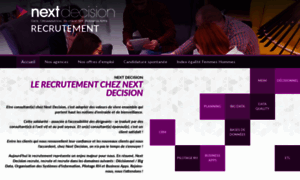 Recrutement-next-decision.fr thumbnail