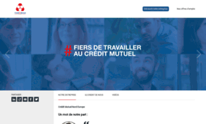 Recrutement-nordeurope.creditmutuel.fr thumbnail