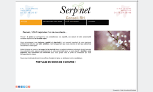 Recrutement-serpinetconseil.com thumbnail