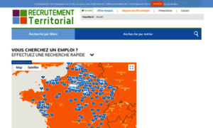 Recrutement-territorial.fr thumbnail
