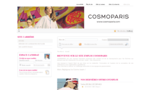 Recrutement.cosmoparis.profils.org thumbnail