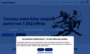 Recrutement.creditmutuel.fr thumbnail