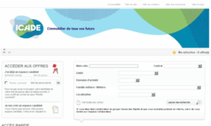 Recrutement.icade.fr thumbnail