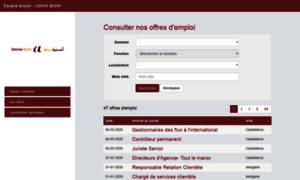 Recrutement.umniabank.ma thumbnail