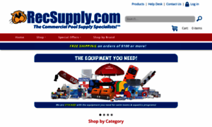 Recsupply.com thumbnail