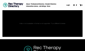 Rectherapydirectory.com thumbnail