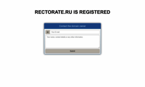 Rectorate.ru thumbnail