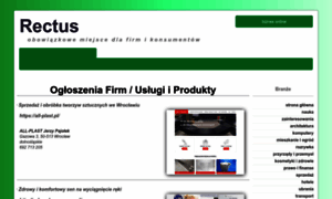 Rectus.edu.pl thumbnail