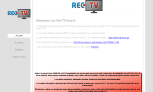 Rectv.free.fr thumbnail