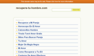 Recupera-tu-hombre.com thumbnail