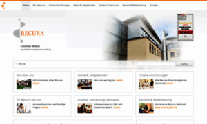 Recura-kliniken.de thumbnail