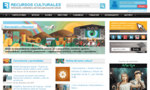 Recursosculturales.com.ar thumbnail