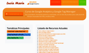 Recursosgoogleanalytics.com thumbnail