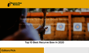 Recurvebowsreview.com thumbnail