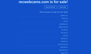 Recwebcams.com thumbnail