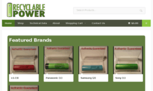 Recyclablepower.com thumbnail