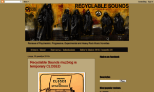 Recyclablesounds.blogspot.com thumbnail