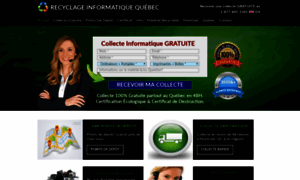 Recyclageinformatiquequebec.ca thumbnail