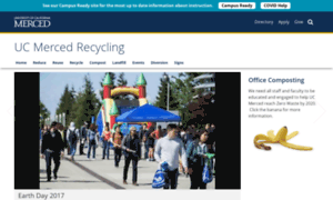 Recycle.ucmerced.edu thumbnail