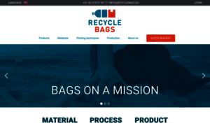 Recyclebags.eu thumbnail
