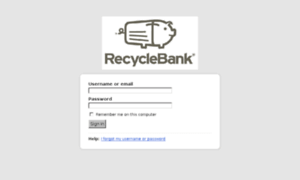 Recyclebank.grouphub.com thumbnail