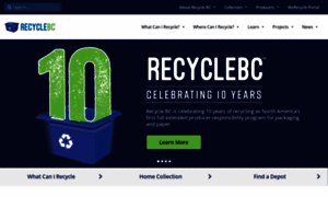 Recyclebc.ca thumbnail