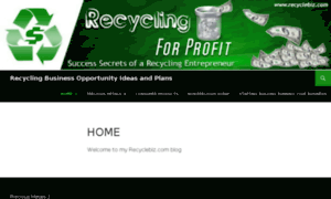 Recyclebiz.com thumbnail