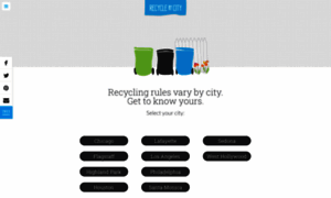 Recyclebycity.com thumbnail