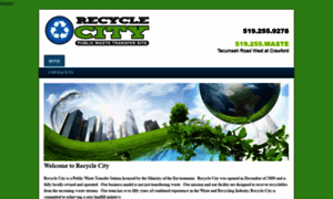 Recyclecity.ca thumbnail
