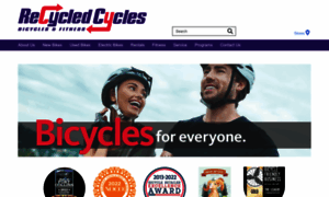 Recycled-cycles.com thumbnail