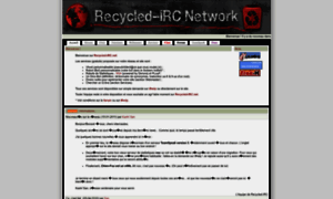 Recycled-irc.net thumbnail